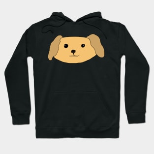 Light Brown Dog Hoodie